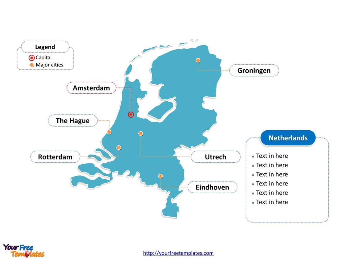Rotterdam holanda mapa